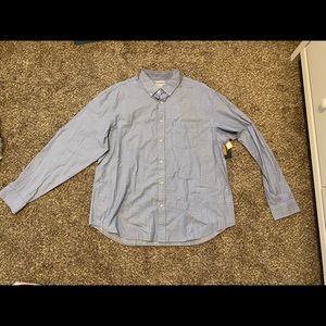 NWT—Men’s button up